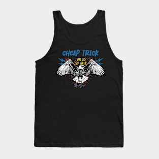 cheap trick wild spirit Tank Top